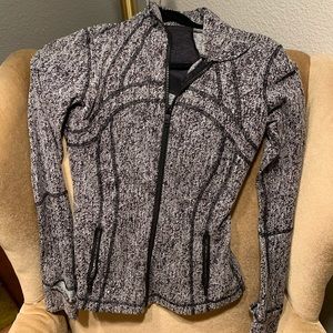 Lululemon long sleeve zip up